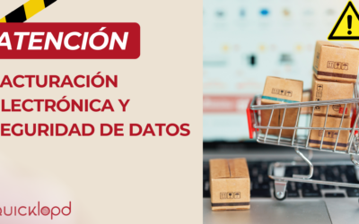 Facturación electrónica y seguridad de datos